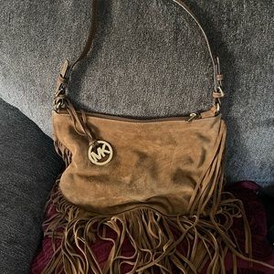 Michael Kors Fringed Purse